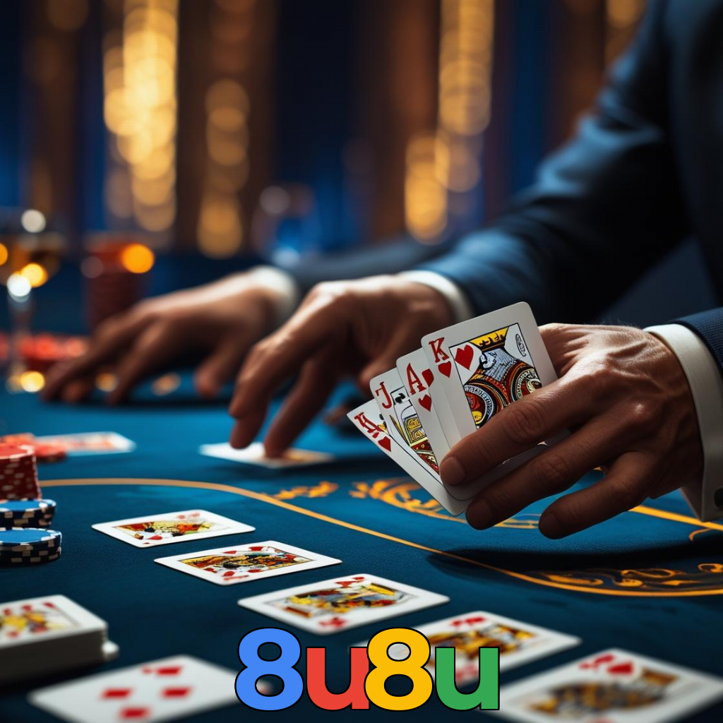 8u8u:Jogue nas mesas de poker e conquiste prêmios épicos!