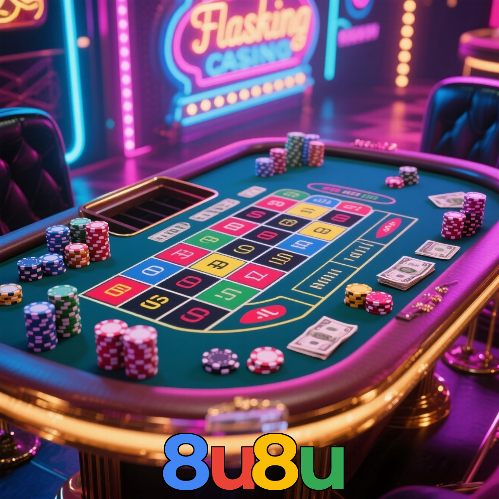 8u8u:Jogue nas melhores slots e leve para casa prêmios sensacionais!