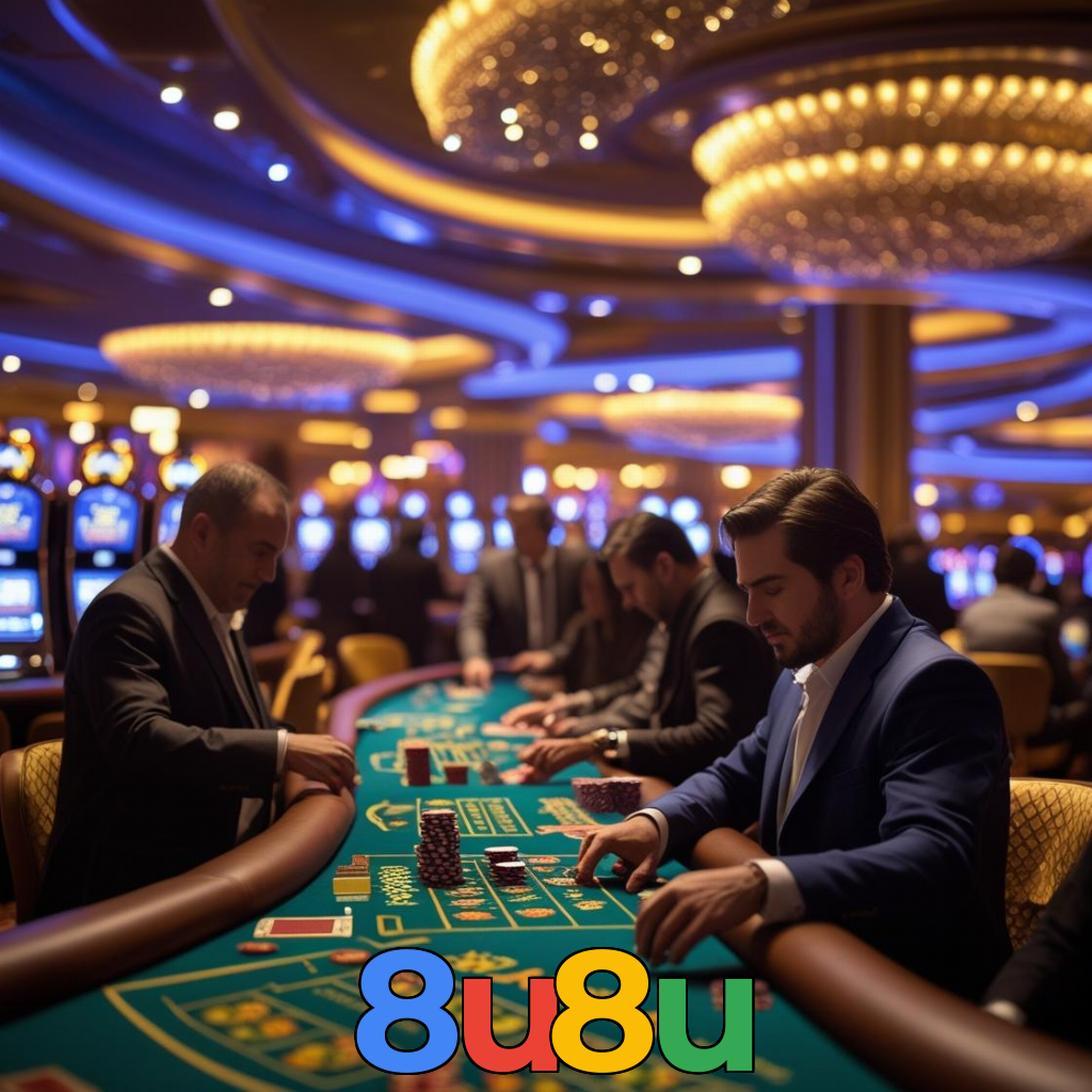 8u8u：A emoção das slots online te espera! Gire e ganhe prêmios incríveis!