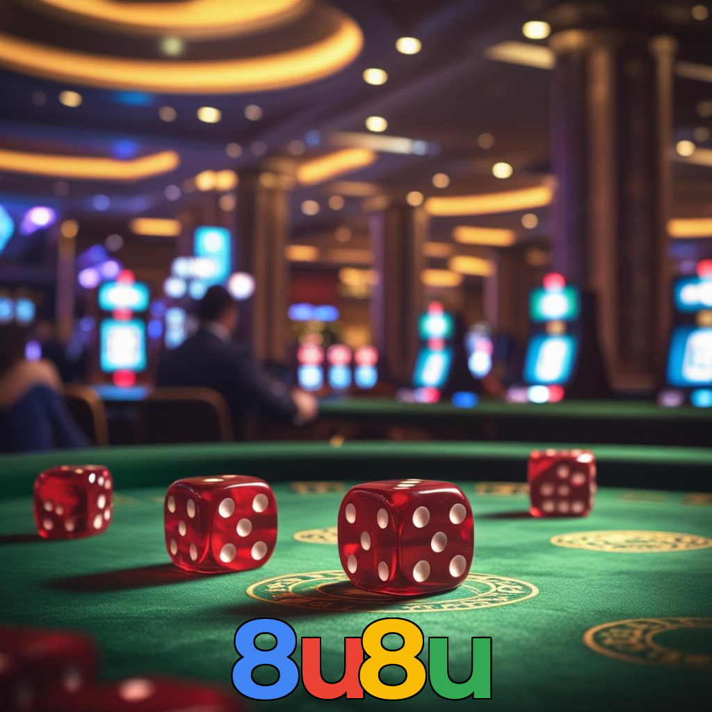 8u8u：Apostas ao vivo no futebol e prêmios em jogos como blackjack e roleta!