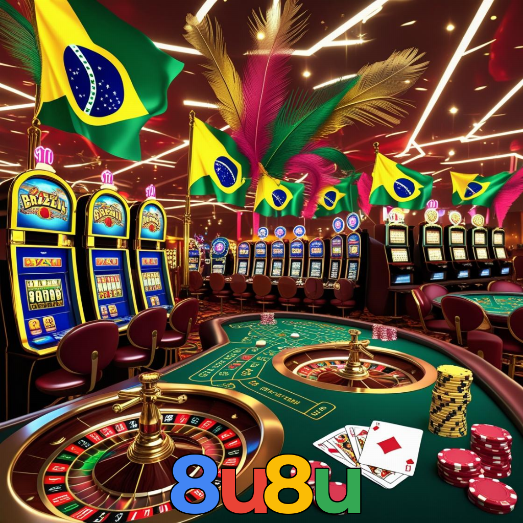 8u8u：Apostas no futebol e diversão garantida com roleta e blackjack!