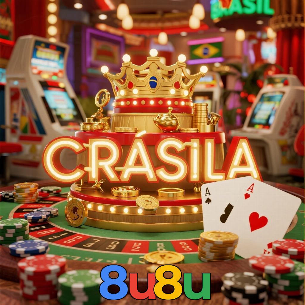 8u8u: O cassino online mais seguro para sua sorte brilhar!