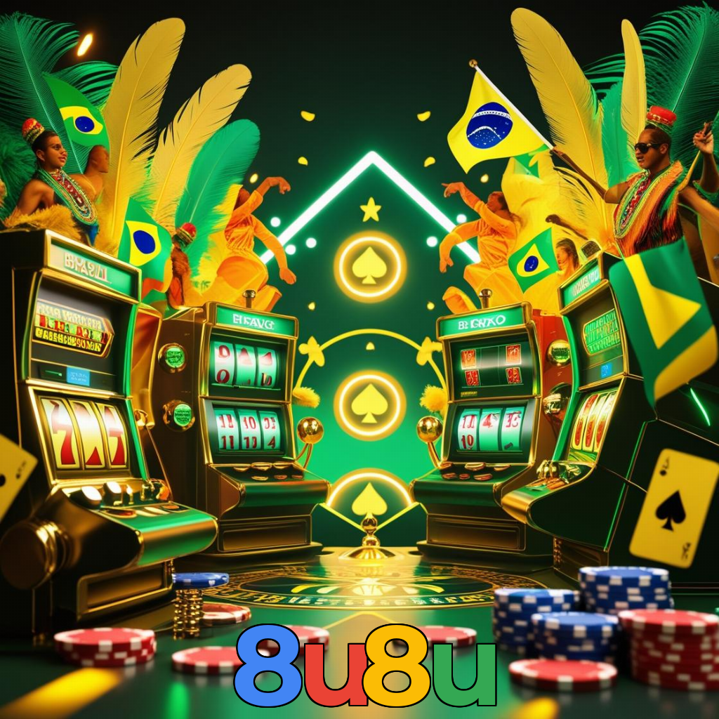 8u8u：O cassino online está esperando por você! Jogue e vença!