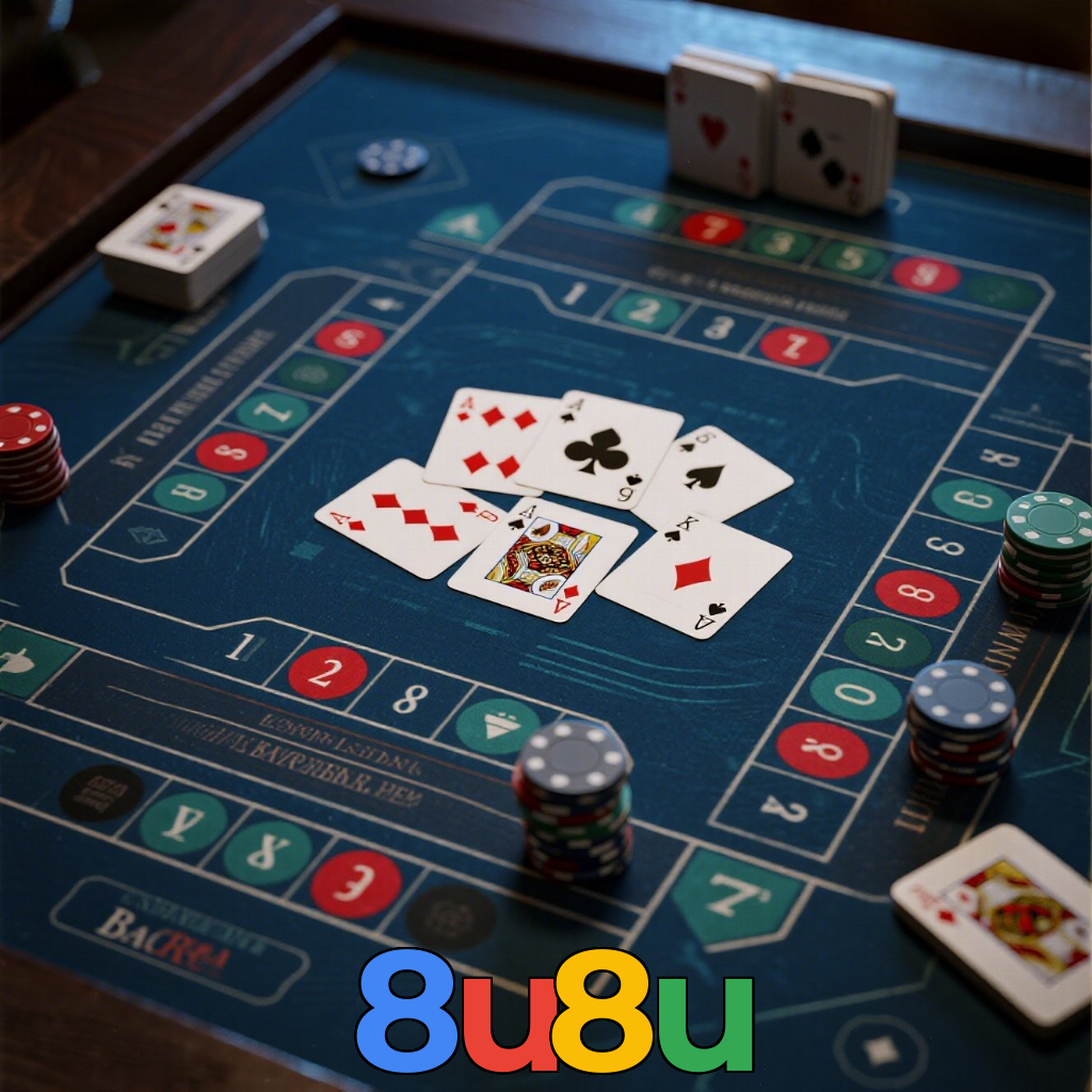 8u8u：O melhor cassino online para quem ama futebol e jogos como poker e slots!