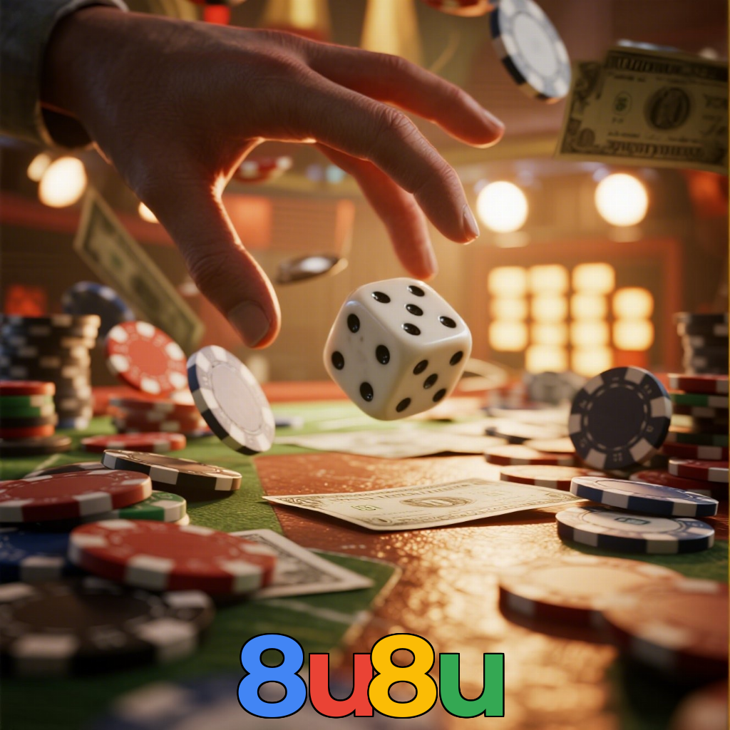 8u8u：Jogue blackjack, aposte no futebol e leve para casa grandes prêmios!